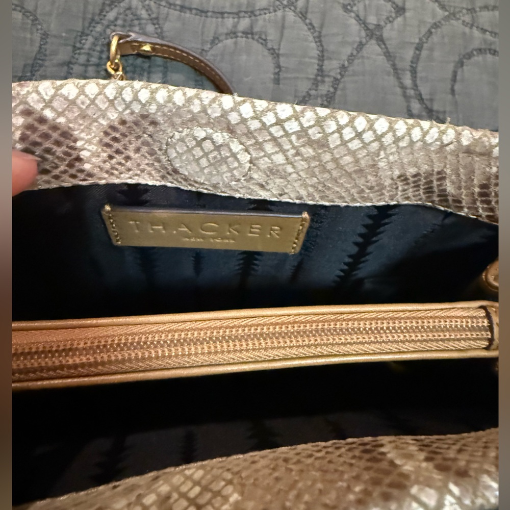 Thacker Python print shoulder bag - Picture 13 of 13